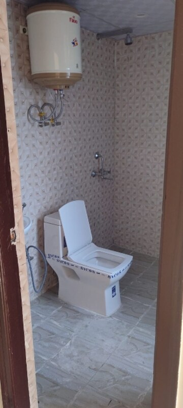 Bathroom in 2 BHK Apartment at ABA Cherry County, Tech Zone 4 Greater Noida – for Rent