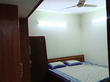 Bedroom in 1 BHK Apartment at Khirki Extension – for Rent
