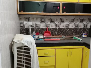 Kitchen in 1 BHK Apartment at Khirki Extension – for Rent