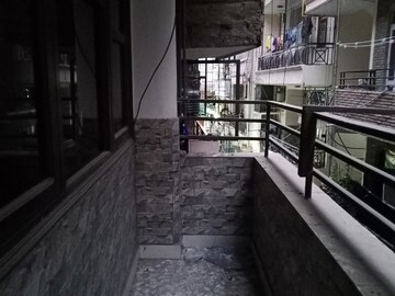 Balcony in 1 BHK Apartment at Khirki Extension – for Rent