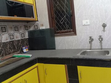 Kitchen in 1 BHK Apartment at Khirki Extension – for Rent