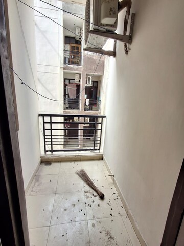 Balcony in Studio Apartment at Maya Garden City, Lohgarh – for Rent