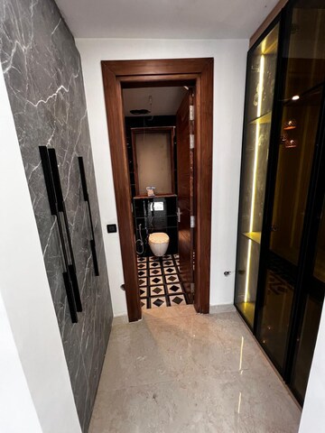 Building Lobby in 3 BHK Builder Floor at Sector 9 – for Sale