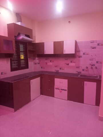 Kitchen in 3 BHK Independent House at Jankipuram – for Sale