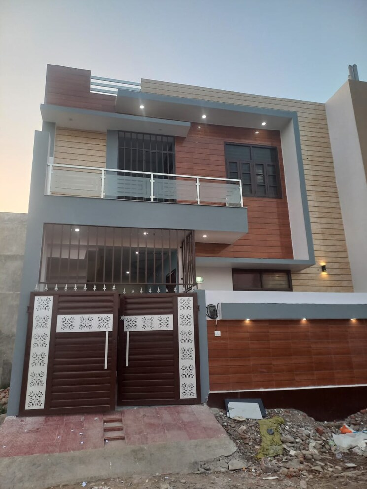 Exterior View, jankipuram 3 Bedroom 1400 Sq.Ft. Independent House In Jankipuram Lucknow 8263878