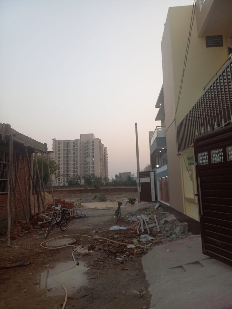 Exterior View, jankipuram 3 Bedroom 1400 Sq.Ft. Independent House In Jankipuram Lucknow 8263878