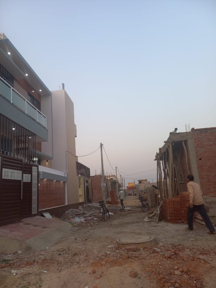 Exterior View, jankipuram 3 Bedroom 1400 Sq.Ft. Independent House In Jankipuram Lucknow 8263878