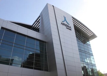 Staircase in  Office Space at Arena House, Andheri East – for Rent