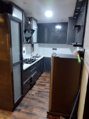Kitchen in 3 BHK Apartment at Khurram Nagar – for Rent