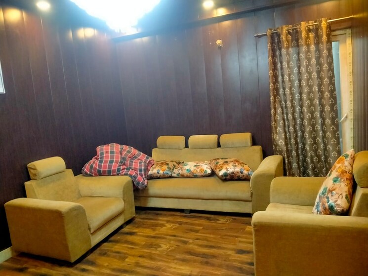 Bedroom, khurram nagar 3 Bedroom 1450 Sq.Ft. Apartment In Khurram Nagar Lucknow 8263892