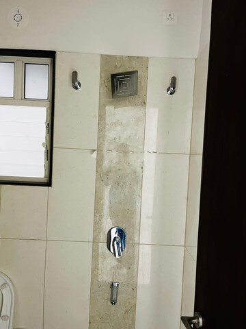 Bathroom in 2 BHK Apartment at Vilas Javdekar Yashwin Encore, Wakad – for Rent