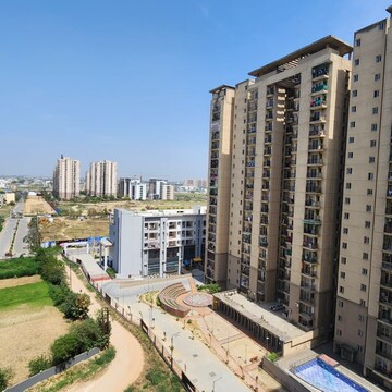 3 BHK Apartment – Exterior View View at Aditya City Apartments, Shahpur Bamheta - for Rent