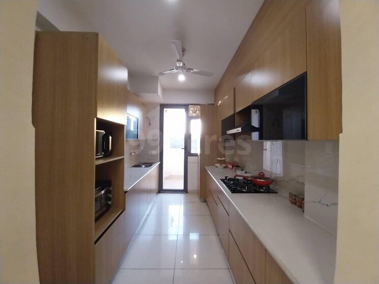 Kitchen, rise-skybungalows 3 Bedroom 1521 Sq.Ft. Apartment In Sector 41 Faridabad 8263903
