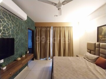 Bedroom in 3 BHK Apartment at Rise SkyBungalows, Sector 41 – for Sale