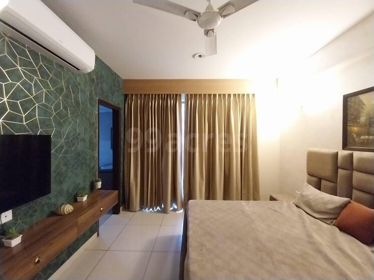 Bedroom, rise-skybungalows 3 Bedroom 1521 Sq.Ft. Apartment In Sector 41 Faridabad 8263903