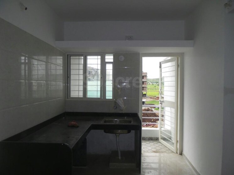 Kitchen, venus-garden 2 Bedroom 800 Sq.Ft. Apartment In Kharadi Pune 8263910