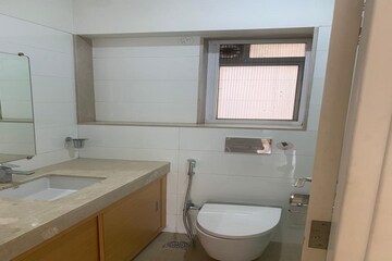 Bathroom in 2 BHK Apartment at Godrej The Trees, Vikhroli East – for Sale