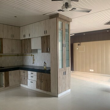 Kitchen in 3 BHK Apartment at Aditya City Apartments, Shahpur Bamheta – for Rent