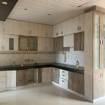 Kitchen in 3 BHK Apartment at Aditya City Apartments, Shahpur Bamheta – for Rent