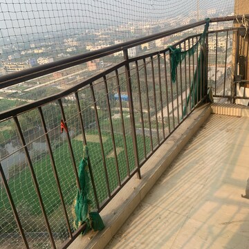 Balcony in 3 BHK Apartment at Aditya City Apartments, Shahpur Bamheta – for Rent