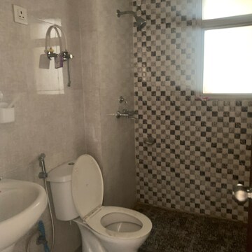 Bathroom in 3 BHK Apartment at Aditya City Apartments, Shahpur Bamheta – for Rent