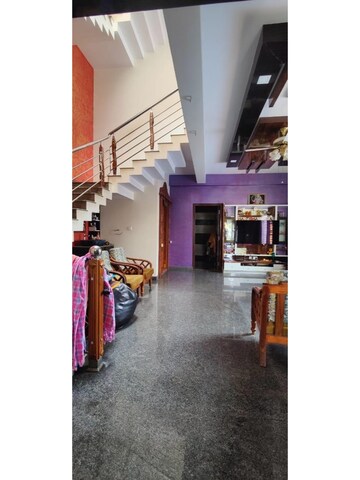 Staircase in 5 BHK Independent House at Ramamurthy Nagar – for Sale