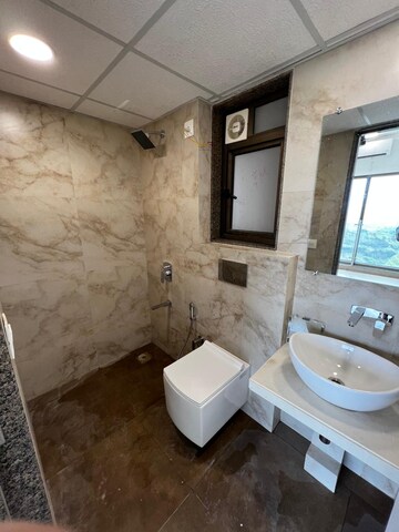 Bathroom in 2 BHK Apartment at Kanakia Silicon Valley, Powai – for Sale