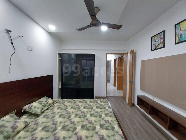 Bedroom, meenal-semeion 3 Bedroom 1559 Sq.Ft. Apartment In Sector 41 Faridabad 8263949