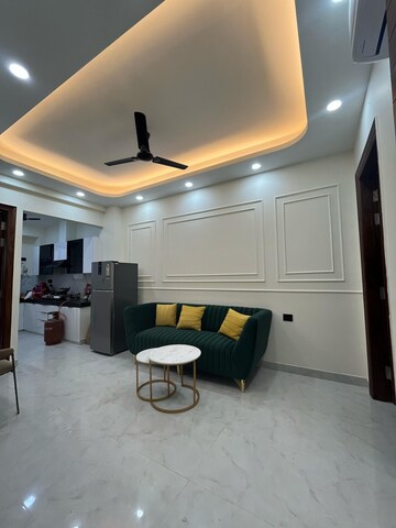 Team Area in 2 BHK Builder Floor at Ansal Sushant Apartments, Sushant Lok I – for Rent