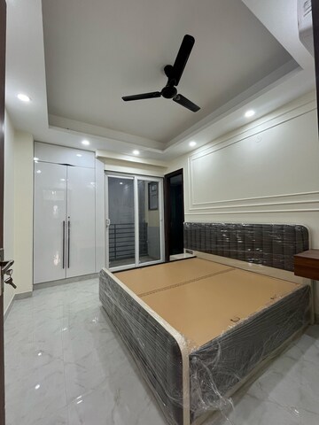 Kitchen in 2 BHK Builder Floor at Ansal Sushant Apartments, Sushant Lok I – for Rent