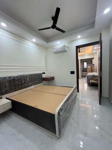 Kitchen in 2 BHK Builder Floor at Ansal Sushant Apartments, Sushant Lok I – for Rent