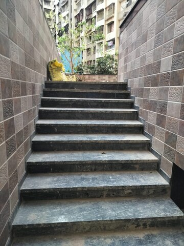 Staircase in 2 BHK Apartment at Shivshankar Shivram Palladium, Bhandup West – for Sale