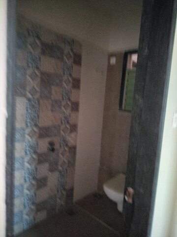 Bathroom in 2 BHK Apartment at Shivshankar Shivram Palladium, Bhandup West – for Sale