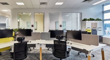 Team Area in  Office Space at NIBR 1 Aerocity, Andheri East – for Rent