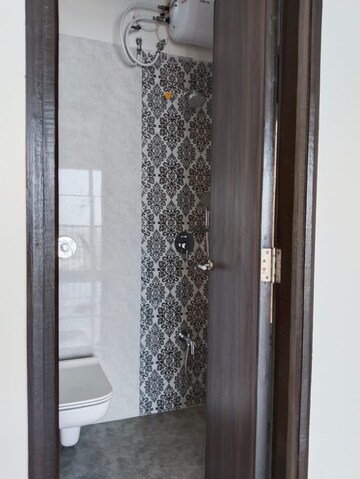Building Lobby in 2 BHK Apartment at Marathon Nexzone, New Panvel – for Rent