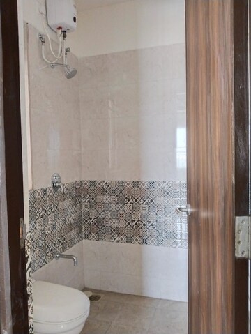 Bathroom in 2 BHK Apartment at Marathon Nexzone, New Panvel – for Rent