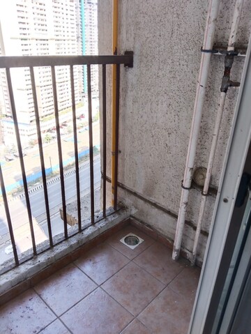 Balcony in 2 BHK Apartment at Marathon Nexzone, New Panvel – for Rent