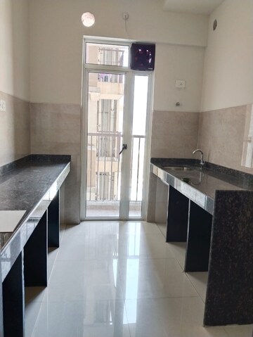 Kitchen in 2 BHK Apartment at Marathon Nexzone, New Panvel – for Rent