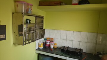 Kitchen in 1 BHK Apartment at Mahmoorganj – for Sale