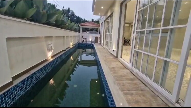 Balcony, morjim 4 Bedroom 4000 Sq.Ft. Villa In Morjim Goa 8264114