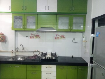 Kitchen in 3 BHK Apartment at Motera – for Rent