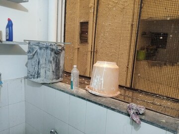 Bathroom in 3 BHK Apartment at Motera – for Rent