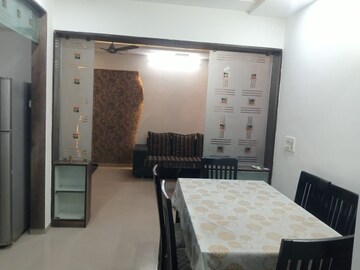 Living Room in 3 BHK Apartment at Motera – for Rent