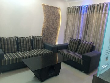 Living Room in 3 BHK Apartment at Motera – for Rent