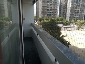 Balcony in 3 BHK Apartment at Motera – for Rent