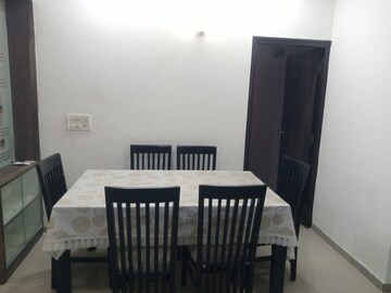 Living Room in 3 BHK Apartment at Motera – for Rent