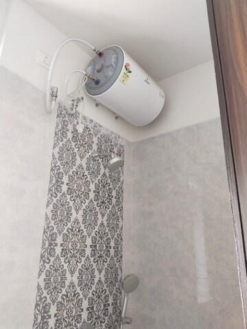Bathroom in 2 BHK Apartment at Marathon Nexzone, New Panvel – for Rent