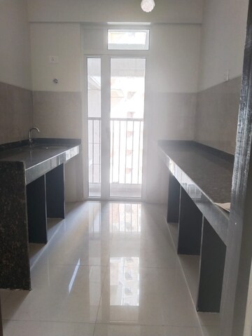 Kitchen in 2 BHK Apartment at Marathon Nexzone, New Panvel – for Rent