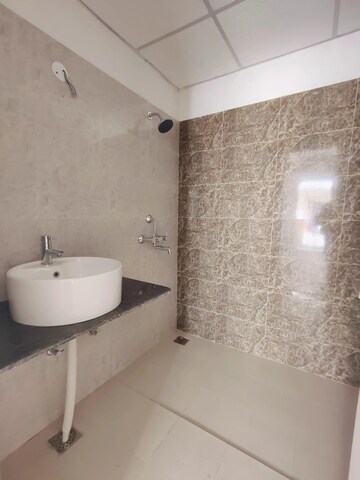 Bathroom in 3 BHK Apartment at Sushma Valencia, International Airport Road – for Rent