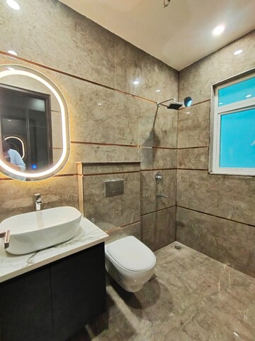 Bathroom in 3 BHK Apartment at Emaar The Palm Drive-The Premier Terraces, Sector 66 – for Sale